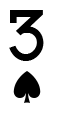 handranking 3 spade