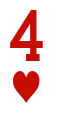 handranking 4 heart