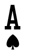 handranking a spade