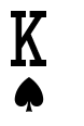 handranking k spade