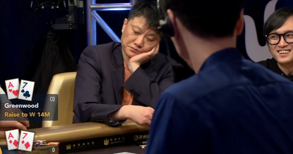 德州扑克史上最狂飙!杀神降临GG扑克传奇济州岛,一小时狂揽200万刀! 1 image 40